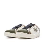 Weiße/camelfarbene Sneaker für Damen Only Star Ansicht 6