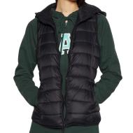Doudoune Sans Manches Noir Femme Only Molly Quilt pas cher