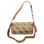 Guess Circe Women's Brown Shoulder Bag Photo of the Espace des Marques %store% store - view of %key%