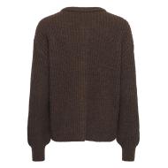 Gilet Marron Femme JDY Tennison vue 2