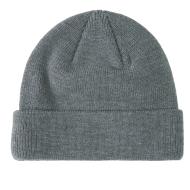 Gorro gris oscuro para hombre Quiksilver Performer 4782 ver 2