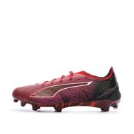 Chaussures de football Noires/Rouges Homme Puma Ultra 6 Ultimate pas cher