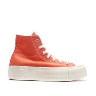 Naranja Mujer Zapatillas Converse Chuck Taylor All Star Lift ver 2