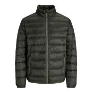 Jack &amp; Jones Wilson Herren Daunenjacke Dunkelgrau