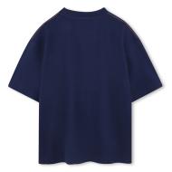 T-Shirt Bleu Garçon TimberlandT604331 vue 2