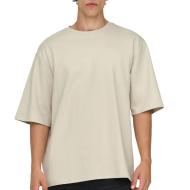 Beiges Herren-T-Shirt von Only & Sons mit Aufdruck