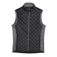 Chaqueta acolchada negra para hombre Puma Quilted barato
