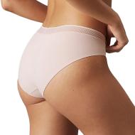 Beigefarbene Damenhose von Calvin Klein Jeans 000QF6308E Ansicht 2