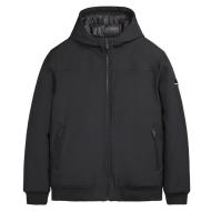 Blouson Noir Homme Teddy Smith Samy pas cher