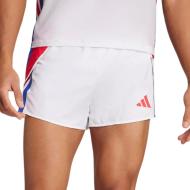 Adidas Adizero Running Shorts Weiß günstig