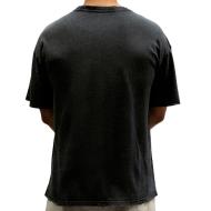 Schwarzes Herren-T-Shirt von Paname Brothers, Uniqlo Ansicht 2