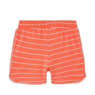 Niñas Name it Vamaja Coral Stripe Shorts ver 2