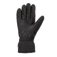 Guantes negros/verdes unisex estilo Cairn ver 2