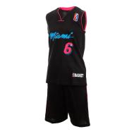 Miami Heat Children's Basketball Set Black Sport Zone affordable
