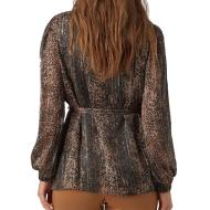 Schwangerschaftsbluse Schwarz/Braun Frau Vero Moda Maternity 20018589 Ansicht 2