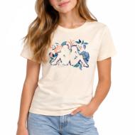 Hellrosa T-Shirt für Mädchen von Kappa Tilda günstig