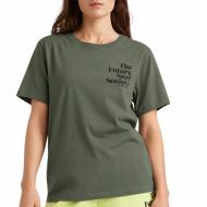 T-Shirt Kaki Femme O'Neill Future Surf