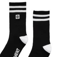 x1 Paar schwarze Herrensocken von Element Clearsight Ansicht 2