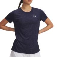 Camiseta azul marino para mujer Under Armour Tech barato