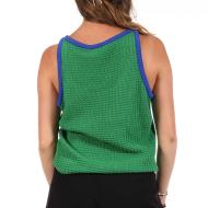 Les Tropéziennes Largo Women’s Green Tank Top Photo of the Espace des Marques %store% store - view of %key%