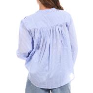 Blusa azul y blanca para mujer Goa Ros ver 2