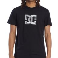 Men’s Black T-Shirt – DC Shoes Star Bevelled affordable