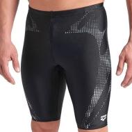 Traje de baño negro Arena Spider Web para hombre barato