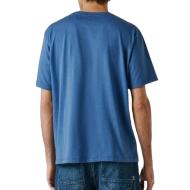 Camiseta azul eléctrico para hombre de Pepe Jeans, modelo Eggo ver 2