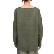 Pull Kaki Femme An'ge Ines vue 2