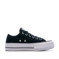Black Women's Platform Sneakers Converse Ox Photo of the Espace des Marques %store% store - view of %key%