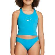 Nike Girl's Turquoise 2-Piece Badeanzug NESSB716 günstig
