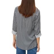 Women's Black/White Shirt Vero Moda Bumpy Photo of the Espace des Marques %store% store - view of %key%