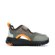 Grüne Sandalen Jungen Adidas Summerflex Ansicht 2