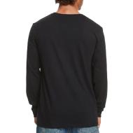 Camiseta de manga larga negra para hombre Quiksilver Qsrainbowls ver 2