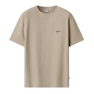 Men’s Beige T-shirt by Pepe Jeans – Contrast Connor