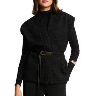 Veste Sans Manches Noir Femme Morgan VELOISE pas cher