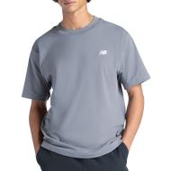 Camiseta azul para hombre New Balance Sport Essentials1 barato