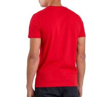 T-Shirt Rot Mann Diesel T-Diegos Ansicht 2