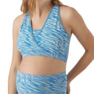 Women's Blue/White Nursing Bra Mamalicious Nava affordable