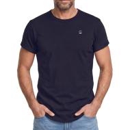 Camiseta azul marino para hombre G-Star RAW Logoss0