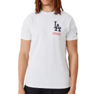 Camiseta blanca de hombre New Era Team Logo barato