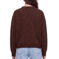 Pull Marron/Bleu Femme Teddy Smith Paina vue 2
