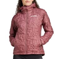 Doudoune Bordeaux Femme Adidas Terrex Xperior PrimaLoft Loose Fill pas cher