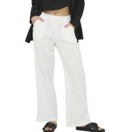 Pantalones fluido/tela Crudo JDY Jdytheis Life Wide Pant Wvn Noos [69fb578c771e3]