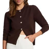 Chaleco marrón para mujer Morgan MKNOT barato