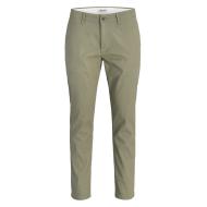 Pantalones chino de color caqui para hombre de Jack & Jones Marco Ford barato