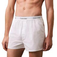 Lote de 3 calzoncillos boxer negros/blancos/grises Calvin Klein Jeans Slim ver 2