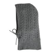 Cagoule à Capuche Gris Femme Vila Balaclava pas cher