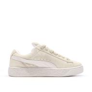 Baskets Beige/Blanc Homme Puma Suede XL vue 2