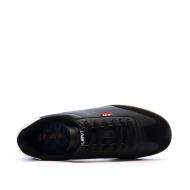 Zapatillas Levi's Jackson Mujer Negras ver 4